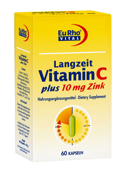 کپسول ویتامین C +زینک ( ۱۰ mg)