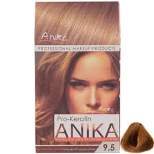رنگ مو کراتینه آنیکا شماره 9.5