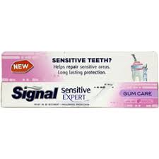 خمیردندان دندان های حساس سیگنال(sensitive expert)
