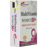 قرص مولتی ویتامین خانم های بالای 50 سال اس تی پی فارما