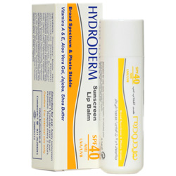 کرم ضد آفتاب لب SPF40 هیدرودرم