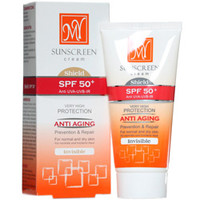 کرم ضد آفتاب SPF50 مناسب پوست های نرمال تا خشک مای