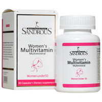 کپسول مولتی ویتامین مولتی مینرال خانم های زیر 50 سال سندروس