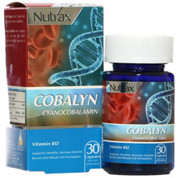 کوبالین ( ویتامین ب ۱۲ ) نوتراکس