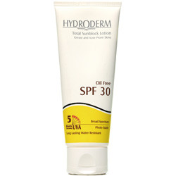 لوسیون ضد آفتاب SPF30 هیدرودرم