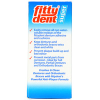 قرص تمیز کننده دندان مصنوعی فیتی دنت