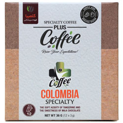 قهوه اسپیشالتی کلمبیا پلاس کافی