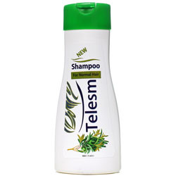 شامپو حاوی عصاره گیاهی برای موهای معمولی طلسم