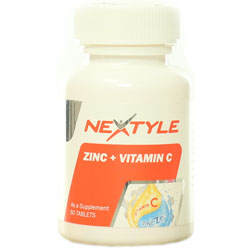 زینک پلاس ویتامین سی نکستایل