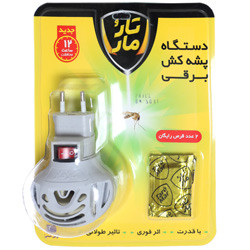 حشره کش برقی دستگاه پشه کش برقی به همراه 2 عدد قرص تارومار