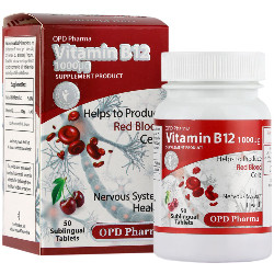 ویتامین ب12 او پی دی فارما 1000 میکروگرم