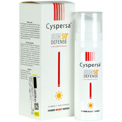 فلوئید ضد آفتاب روشن کننده SPF50 سیسپرسا