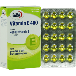 کپسول ویتامین ای 400 یورو ویتال