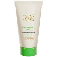 ژل بعد از موزدایی سینره