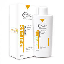 شامپو تقویتی و ضد ریزش موهای خشک و معمولی سریتا