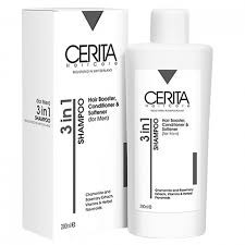 شامپو 3 در 1 نرمکننده، حالت دهنده و تقویت کننده سریتا مخصوص آقایان