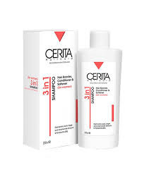 شامپو 3 در 1 نرمکننده ، حالت دهنده و تقویت کننده سریتا مخصوص بانوان