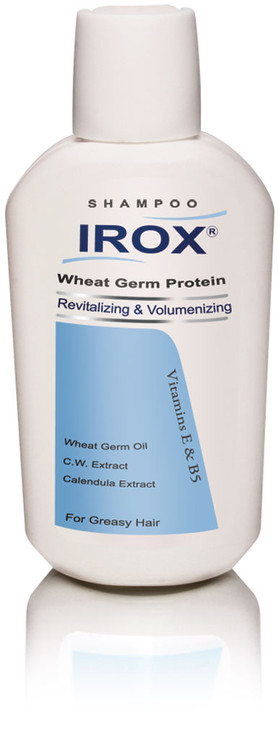 شامپو موهای چرب و نازک-شامپو پروتئین جوانه گندم ایروکس
