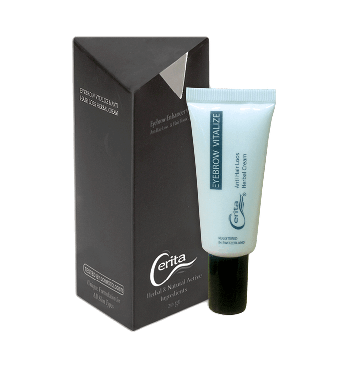 کرم گیاهی تقویت کننده و ضد ریزش ابرو سریتا