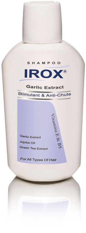 شامپو ضد ریزش موهای خشک تا معمولی ایروکس - شامپو سیر