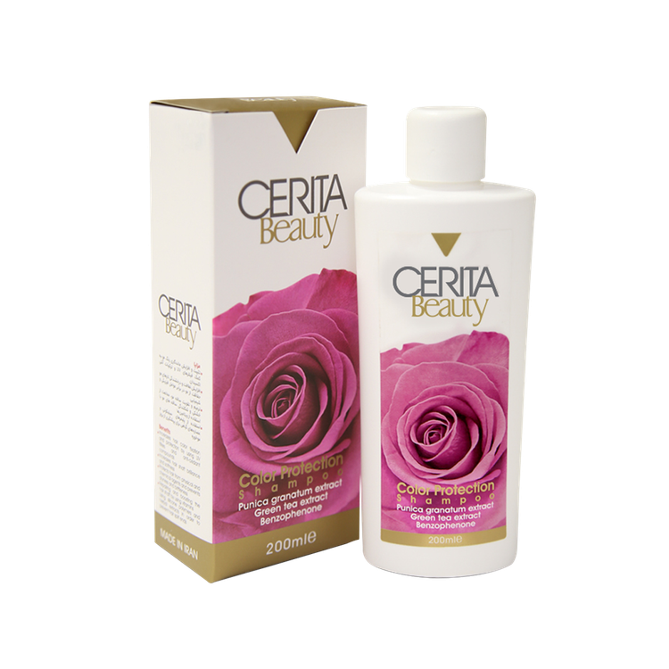 شامپو تثبیت کننده و محافظ رنگ سریتا