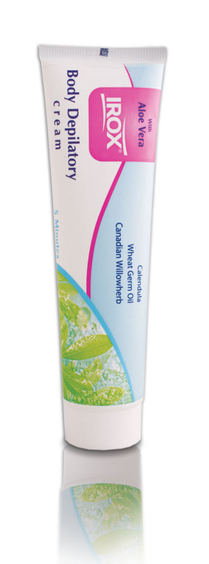 کرم مو بر بدن ایروکس