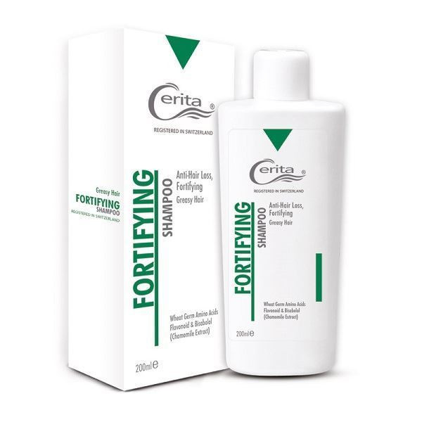 شامپو ضد ریزش موی چرب سریتا