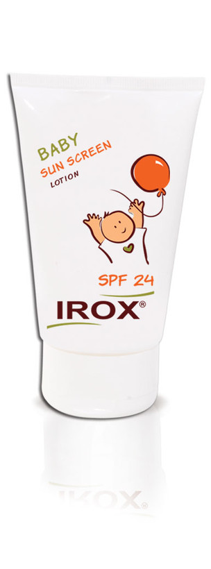 لوسیون ضد آفتاب کودک ایروکس