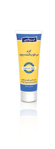 کرم مرطوب کننده دست و صورت بچه ایروکس