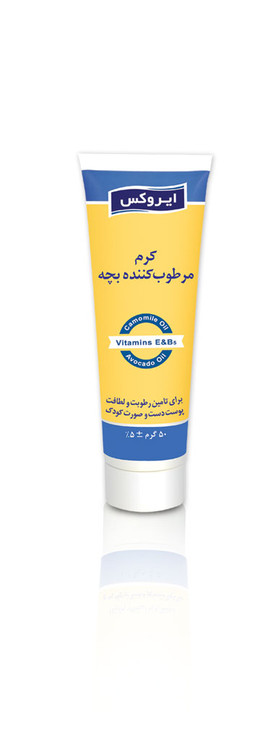 کرم مرطوب کننده دست و صورت بچه ایروکس