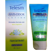 لوسیون گیاهی دافع بوی بد بدن طلسم