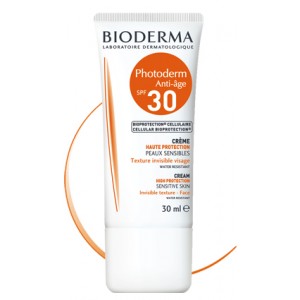 SPF30 ضد آفتاب فتودرم آنتی ایج بایودرما نمای ۲