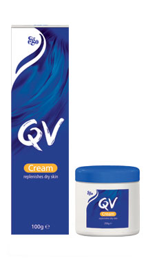 کرم مرطوب کننده قوی کیووی - QV CREAM