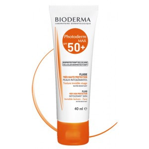 ضد آفتاب فتودرم مکس کرمی رنگی بژSPF50 بایودرما