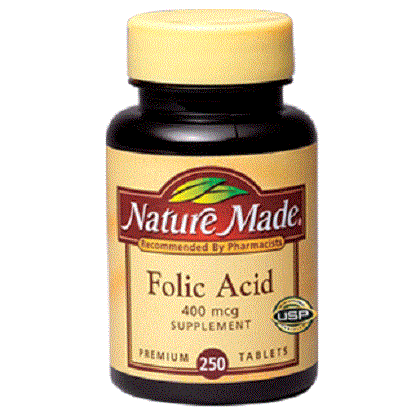 قرص اسید فولیک نیچرمید