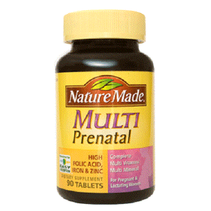قرص مولتی پریناتال نیچرمید
