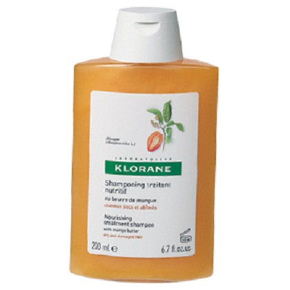 شامپو تغذیه کننده حاوی کره انبه کلوران