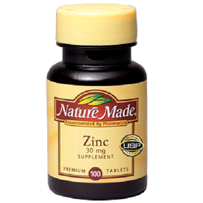 قرص زینک نیچرمید