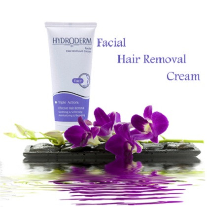 کرم موبر صورت هیدرودرم