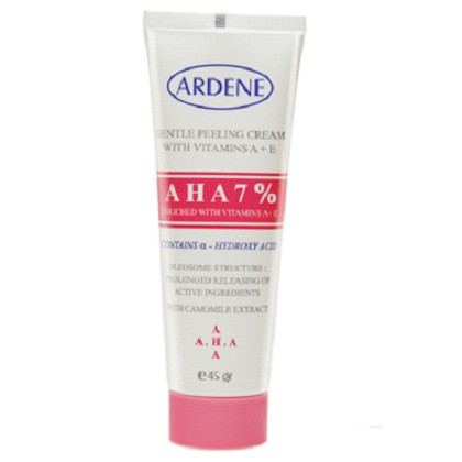 کرم لایه بردار ملایم ویتامینه آردن