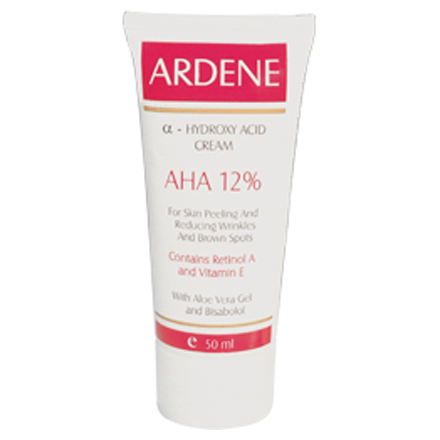 کرم لایه بردار AHA12% آردن