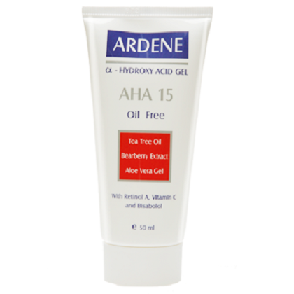 کرم لایه بردار AHA15% آردن