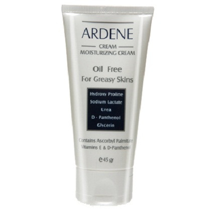 کرم مرطوب کننده فاقد چربی آردن