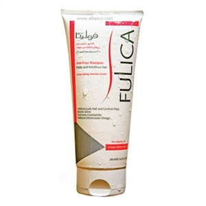 شامپو مخصوص موهای شکننده و مجعد فولیکا
