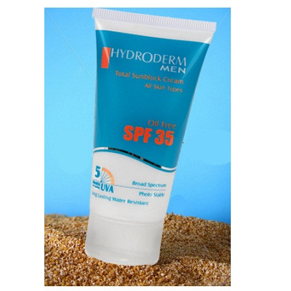 کرم ضدآفتاب فاقدچربی SPF35 مخصوص آقایان