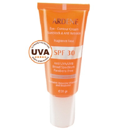 کرم ضد آفتاب دور چشم SPF30 آردن