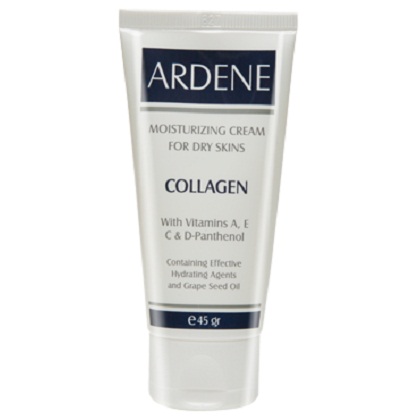 کرم مرطوب کننده کلاژن پوست خشک آردن