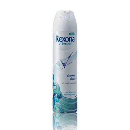 اسپری ضد عرق SHOWER CLEAN رکسونا زنانه 150 میل