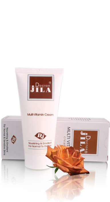 کرم مولتی ویتامین دکتر ژیلا