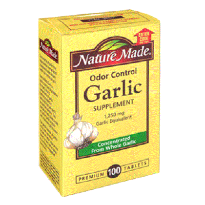 قرص سیر نیچرمید